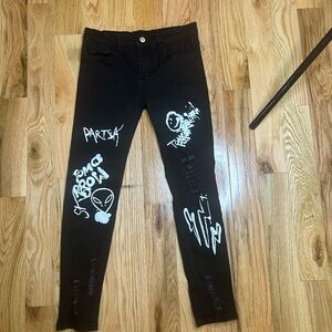 Hungson, size 12 jeans